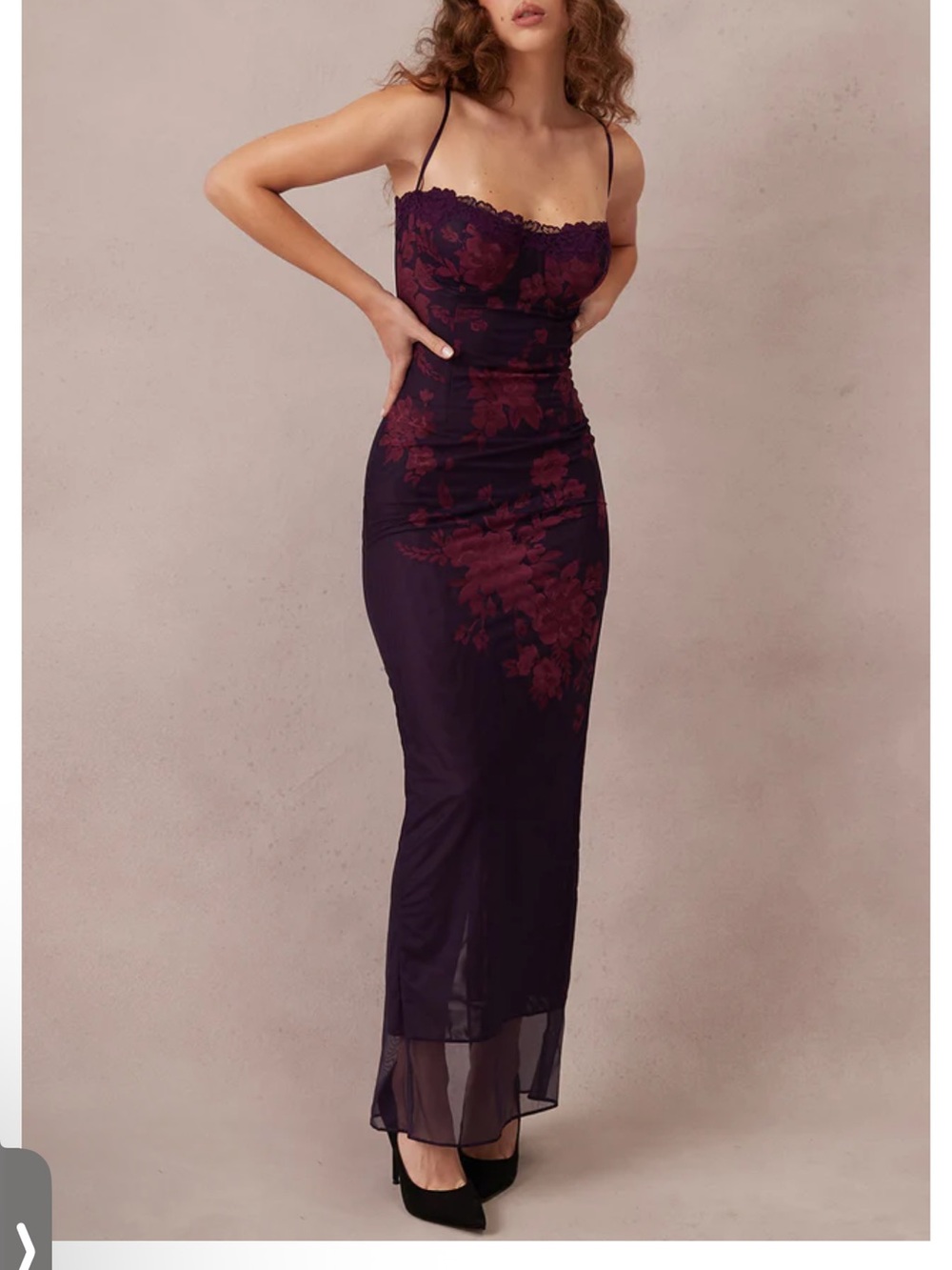 NWT House of CB Aiza Maxi Dress